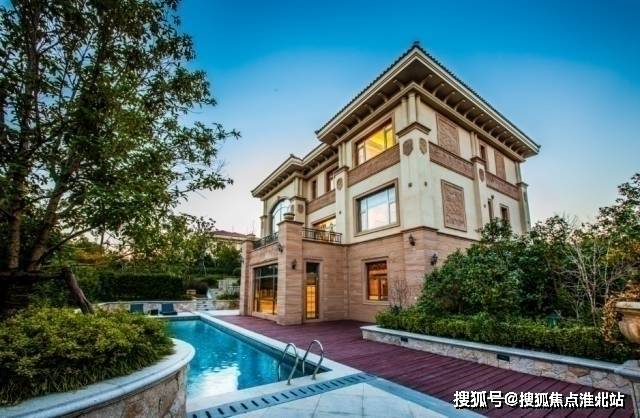 上海内环最新豪华别墅，现代都市的理想居所